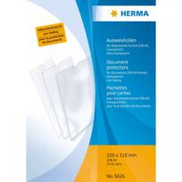 Dokumentų segtuvas HERMA 5026 permatomas A4 polipropilenas