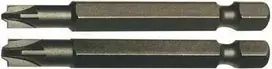 C.K. Plus/minus-Bit SL/PZ 1 chromo-vanadinis plienas E 6.3 2 vnt. (422001)