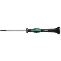 Wera elektronikos ir precizikos mechanikos plyšinis atsuktuvas 2035, antgalio plotis: 1,2 mm, antgalio ilgis: 40 mm (05117992001)
