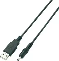Laidas Renkforce USB į DC 3.5 mm 5 V 0.5 A 1 m