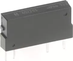 Panasonic PhotoMOS Relė AQZ-Series AQZ204D 4 poliai 1 paprastai atidarytas kontaktas 400 V 450 mA (AQZ204D)