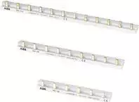 ABB vienfazė šynos juosta PS1/6 pro M compact 6 modulių uždara PS1/6 (2CDL210001R1006)