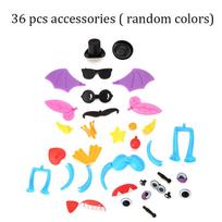 Kids DIY Magic Puffer Ball Creative Construction Toys Puzzle Sticky Thorn Ball Cluster 3D Model Assembling Building Blocks Gift white