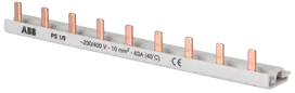ABB vienfazė šyna PS1/9 pro M compact 9 modulių uždara PS1/9 (2CDL210001R1009)
