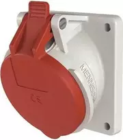 MENNEKES montažinis lizdas 5 kontaktų 3070 TwinCONTACT IP44 16A 6h 400V 3070 (3070)