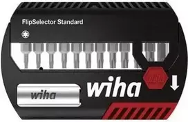 Bitų rinkinys Wiha 39124, 13 vnt.