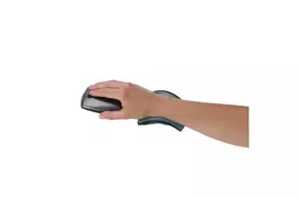 Kensington SmartFit® Conform riešo atrama, juoda