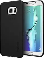 Incipio NGP lankstus smūgiams atsparus dėklas – galinė dangtelis mobiliajam telefonui – Flex2O polimeras – juoda – Samsung Galaxy S6 edge+