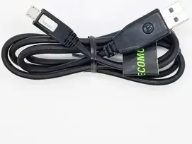 Motorola SKN6378A – Micro USB duomenų laidas, 91 cm, juodas