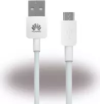 Micro USB laidas HUAWEI HL0998, 1 m, baltas