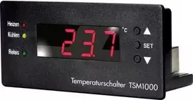 H-Tronic temperatūros jungiklio modulis TSM 1000 12 V/DC -99–850 °C (1114470)