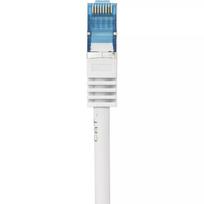 Renkforce 1381763 RJ45 tinklo laidas, Cat6a S/FTP, 5 m, pilkas, su fiksatoriaus apsauga, degumą stabdantis