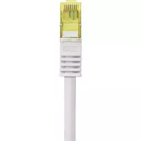 Tinklo kabelis Renkforce RF-4149876 15m Cat6a S/FTP Pilka