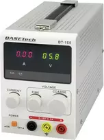 Basetech BT-155 Laboratorinis maitinimo šaltinis, reguliuojamas 0–15 V/DC 0–5 A 75 W, 1 išėjimas