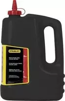 Stanley 1-47-919 raudoni kreidos milteliai, 1 kg
