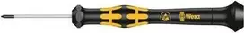 Wera ESD Phillips atsuktuvas 1550 PH Kraftform Micro PH 00, ašmenų ilgis 40 mm (05030118001)