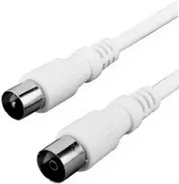 Koaksialinis kabelis Preisner TAK9035G 3,5 m IEC baltas