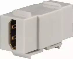 Keystone modulis Rutenbeck 17010653 Flat White HDMI