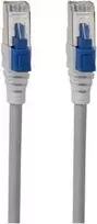 Tinklo kabelis Rutenbeck 21600010 1m Cat6a Pilka