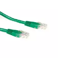 ACT Green 7 m U/UTP CAT6A pataisas laidas su RJ45 jungtimis