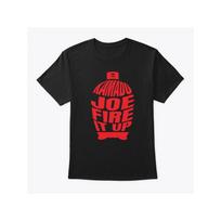 Kamado Joe Fire It Up amp 39 t shirt vintage Washed Stretched homme designer clothes Versatile XXXXL red