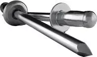 Aklasis kniedė GESIPA PolyGrip® 4,8×10,0 mm aliuminis/nerūdijantis plienas, pakuotė po 50 vnt.