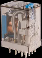FIN 55.34.8 12V – Pramoninė relė 4x UM 250V/5A 12VAC (55.34.8.012.0040)