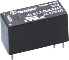 Relė kištukinė / PCB 41.81.7.024.8240 (418170248240)