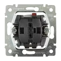 Legrand 775811 šviesos jungiklis Plastikinis Pilkas