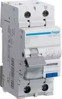 RCBO jungiklis 1P+N 6kA B-16A 10mA ACS916D (ACS916D)