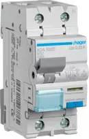 Hager RCBO jungiklis 1P+N 10kA B-32A 30mA ADA532D