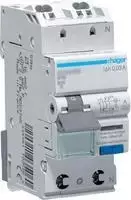 RCBO jungiklis 1P+N 6kA B-25A 30mA ADS925D (ADS925D)
