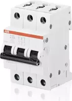 Automatinis jungiklis ABB STOTZ-KONTAKT S203-K25 3 fazių (2CDS253001R0517)