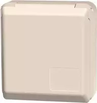 MENNEKES Elektrotechnik GmbH & Co. KG pramoninis kištukinis lizdas Cepex 16A 3p 6h 230V IP44 4112