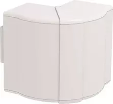OBO Bettermann išorinis kampas 70x130mm gryna balta GK-AH70130RW (6274410)