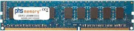 PHS-memory 8GB RAM atmintis, skirta MSI Z87I, DDR3 UDIMM ECC, 1600MHz, PC3L-12800E (SP157296)