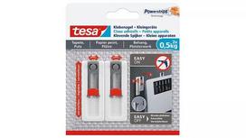 „tesa Powerstrips“ lipnusis vinis tapetams ir tinkui, 0,5 kg, 1 vnt. (77782-00000-00)