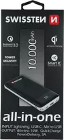 Power Bank Swissten SV0153263010 10000 mAh