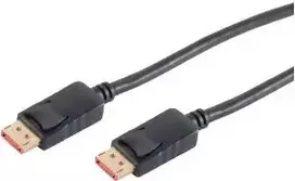 DisplayPort kabelis ShiverPeaks BS10-70055 5 m Juodas