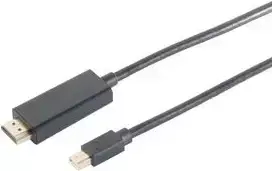 ShiverPeaks BS10-72025 Mini DisplayPort į HDMI adapteris 1m