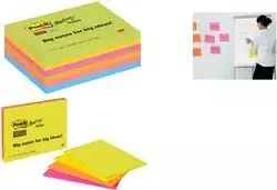 Post-it lipnūs lapeliai Meeting Notes 6445-3SS-EU 101x152mm rūš. 3x45 lap.