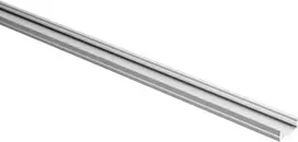 Aliuminio U profilis EUROLITE 20 mm, modelis 51210865, sidabrinis, ilgis 2 m