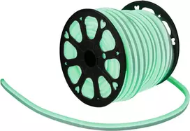 LED Neon Flex 230V siauras EUROLITE 100 cm žalias