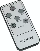 Pultelis EUROLITE IR-6 (50498696) – infraraudonųjų spindulių valdymo pultas
