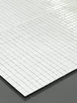 Veidrodinis mozaikinis kilimėlis EUROLITE 5040003W 200x200 mm 10x10 mm veidrodinės mozaikos plytelės