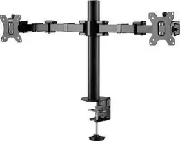 SpeaKa Professional SP-MM-220 2 krypčių monitoriaus laikiklis 43,2 cm (17 inch) – 81,3 cm (32 inch), reguliuojamas aukštis, pakreipiamas ir pasukamas (SP-9401760)