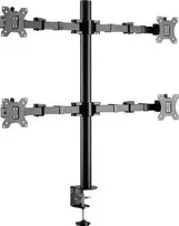SpeaKa Professional SP-MM-540 Monitor Laikiklis 43,2 cm (17 inch) - 81,3 cm (32 inch) Pakreipiamas + Sukamas (SP-9392696)