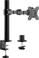 SpeaKa Professional SP-MM-210 Vieno monitoriaus laikiklis 43,2 cm (17) – 81,3 cm (32), aukščio reguliavimas, pakreipimas ir pasukimas (SP-9424468)
