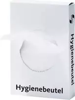 Higienos maišeliai Deiss 46922 HDPE 80+70×250 mm 30 vnt.
