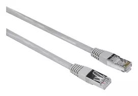 Hama 00200915 tinklo kabelis pilkas 1,5 m Cat5e F/UTP (FTP)
